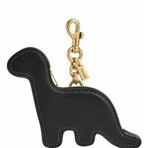 Coach Dino Coin Purse Bag Charm